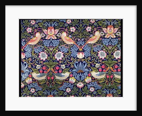 The Strawberry Thief by William Morris