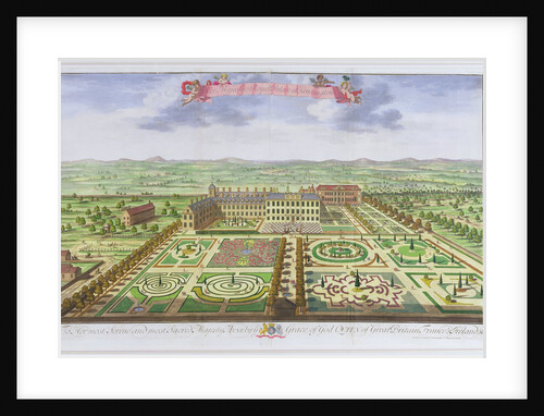 Kensington Palace, London by Johannes Kip