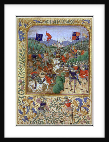 Battle of Agincourt by Anonymous