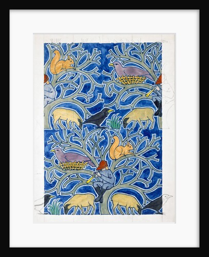 Pied Piper of the Animals by Charles Francis Annesley Voysey