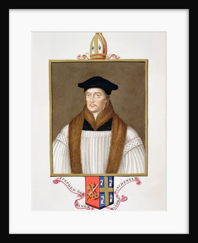 Stephen Gardiner, 16th century Bishop of Winchester by Sarah