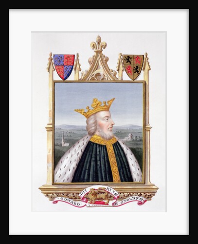 Edward III, 14th century King of England by Sarah