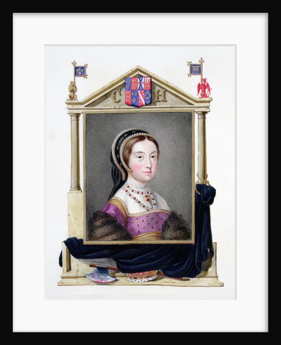 Catherine Howard, fifth wife and Queen of Henry VIII by Sarah