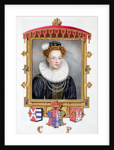 Katherine Parr, sixth wife and Queen of Henry VIII by Sarah