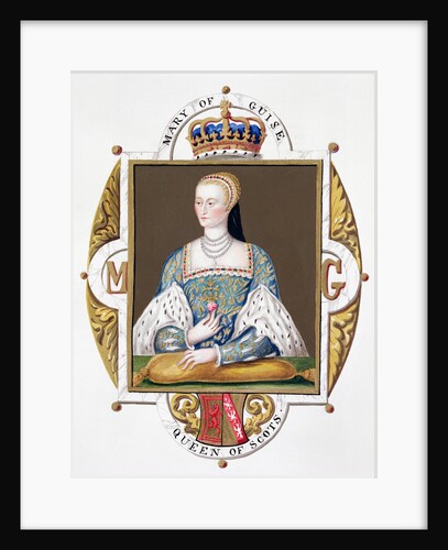 Mary of Guise, Queen Consort of James V of Scotland by Sarah
