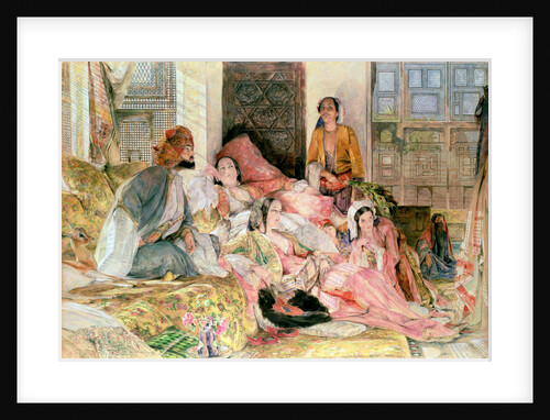 The Harem by John Frederick Lewis