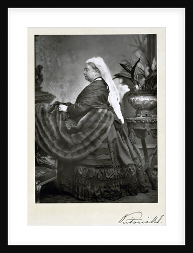 Queen Victoria, late 19th century by Walery