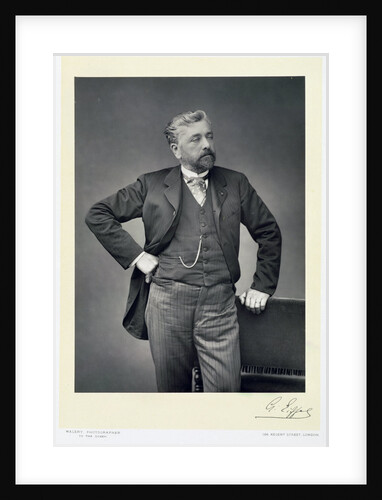 Alexandre Gustave Eiffel, French engineer by Walery