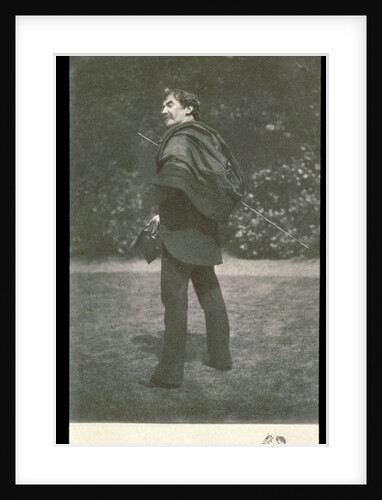 James Abbott McNeill Whistler, American-born British artist by Anonymous