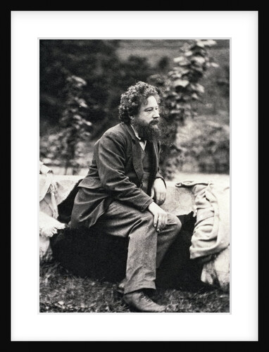 William Morris, English artist and designer by Frederick Hollyer