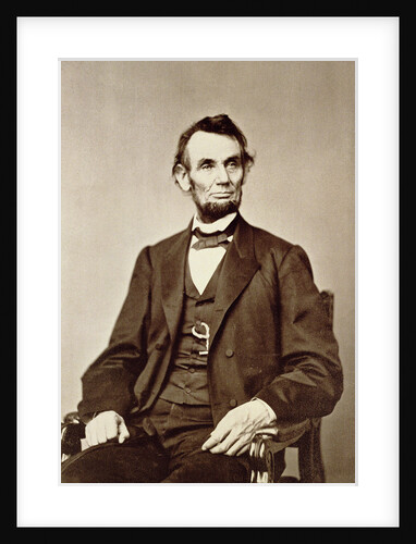 Abraham Lincoln, 16th President of the United States by Anonymous