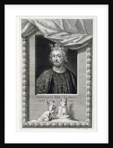 John, King of England by George Vertue
