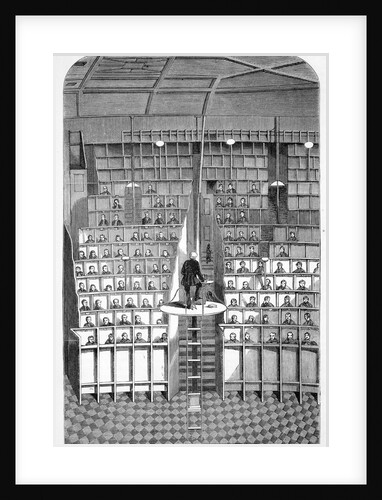Surrey House of Correction, Wandsworth, London by Anonymous