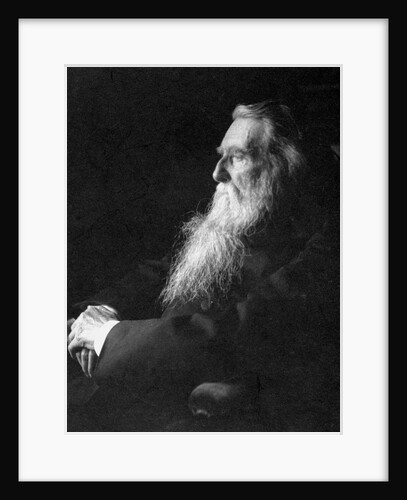 John Ruskin, English artist, poet and critic by Emil Otto Hoppe