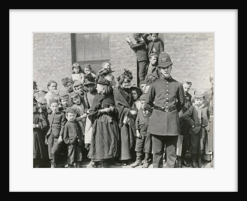 A London policeman's funeral by Paul Martin