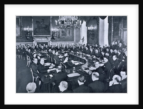 The St James's Palace Conference, London by Anonymous