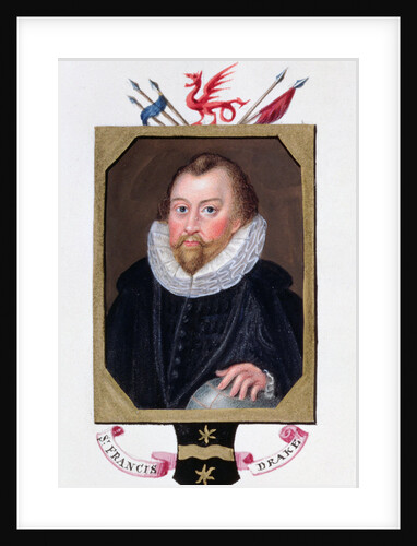 Sir Francis Drake, 16th century English navigator by Sarah