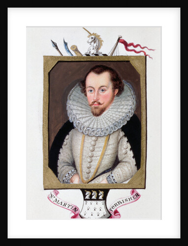 Sir Martin Frobisher, 16th century English navigator by Sarah