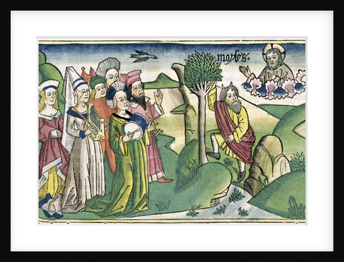 Exodus 15:1-19: the song of Moses by Anonymous