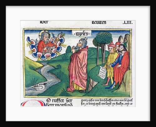 Leviticus 1:1-7: the Law of Offerings by Anonymous