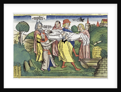 Numbers 20:22-29: the death of Aaron by Anonymous