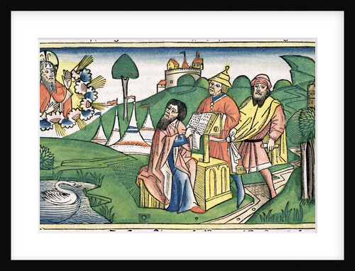 God making the Laws by Anonymous