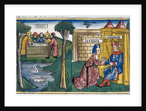 Scenes from the Book of Kings by Anonymous