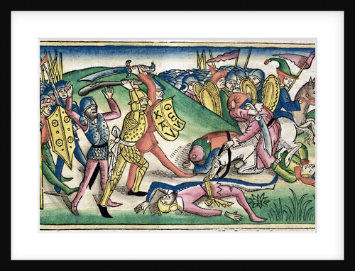 1 Kings 15:16: War between Asa and Baasha by Anonymous