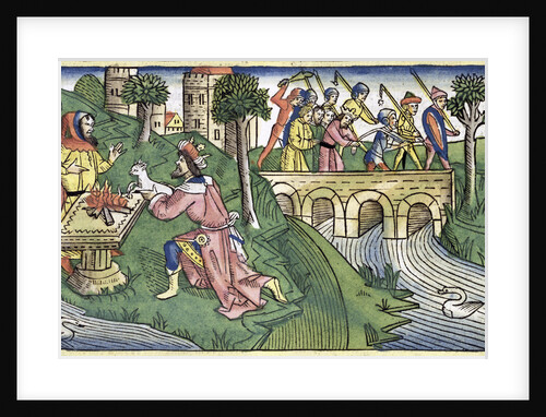 2 Kings 16:9-16: the people of Damascus are taken captive by Anonymous