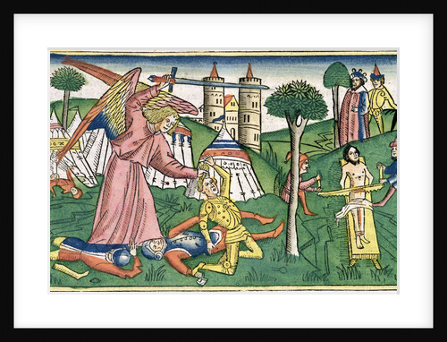 2 Kings 19:35-37: God's vengance on Assyria by Anonymous