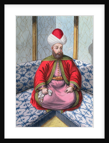 Orhan I, Ottoman Emperor by Anonymous