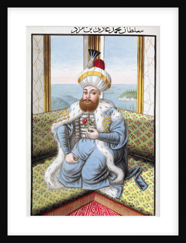 Mehmed II, Ottoman Emperor by Anonymous