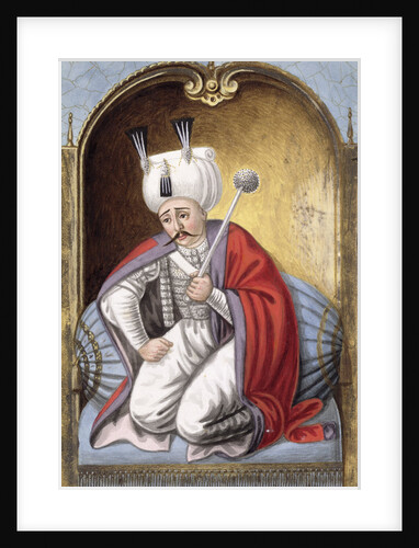 Selim I, Ottoman Emperor by John Young