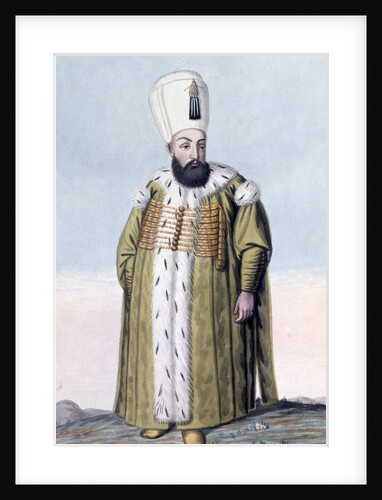 Murad III, Ottoman Emperor by John Young