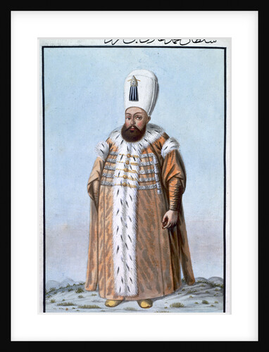 Mehmed III, Ottoman Emperor by Anonymous
