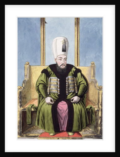 Ahmed I, Ottoman Emperor by John Young