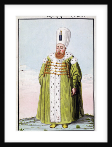 Mustafa I, Ottoman Emperor by John Young