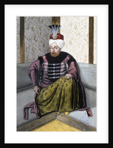 Mehmed IV, Ottoman Emperor by John Young