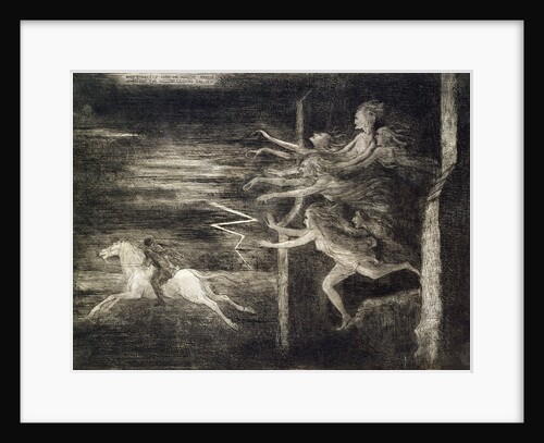 And scarcely had he Maggie rallied, When out the hellish legion sallied by Richard Cockle Lucas