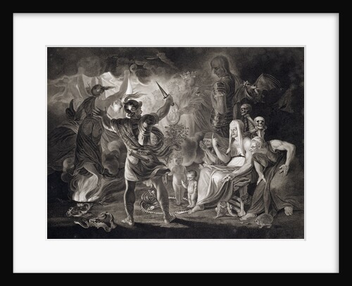 Macbeth, the three witches and Hecate by John Boydell