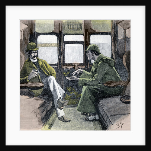 Holmes gave me a sketch of the Events by Sidney E Paget