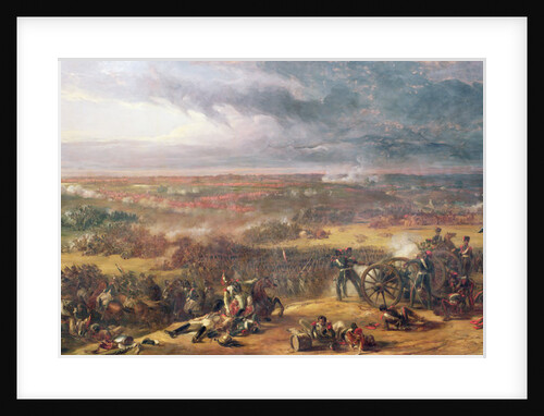 Battle of Waterloo by William Allan