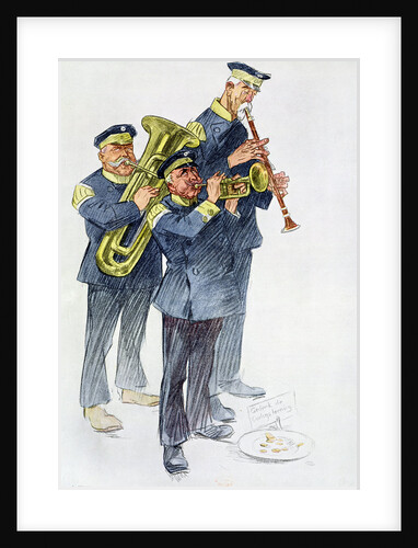 War Loan Music by Louis Raemaekers