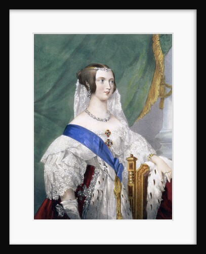 Queen Victoria. by John Henry Lynch