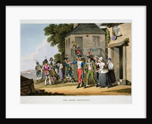 The French Conscripts by Matthew Dubourg