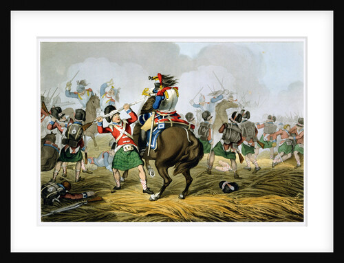 Battle of Waterloo by Matthew Dubourg