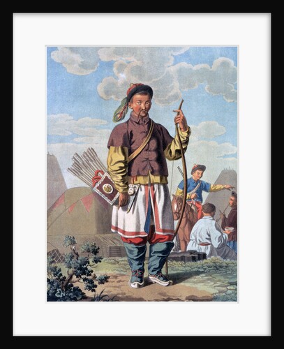 A Chinese Officer by E Karnejeff