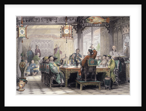 Dinner Party at a Mandarin's House by G Patterson