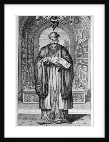 Kong-Fu-Tse, or Confucius, the most celebrated Philosopher of China by Henry Fletcher