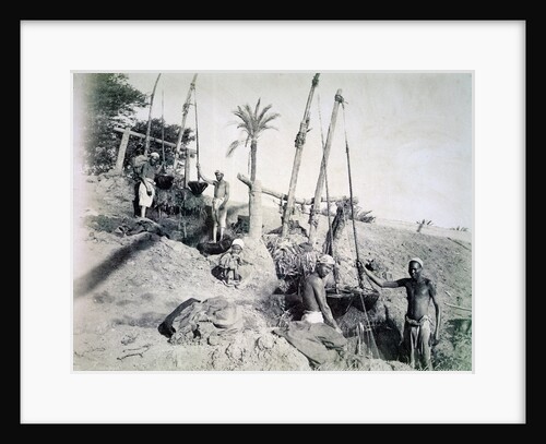 Shadufs in Upper Egypt by G Lekegian